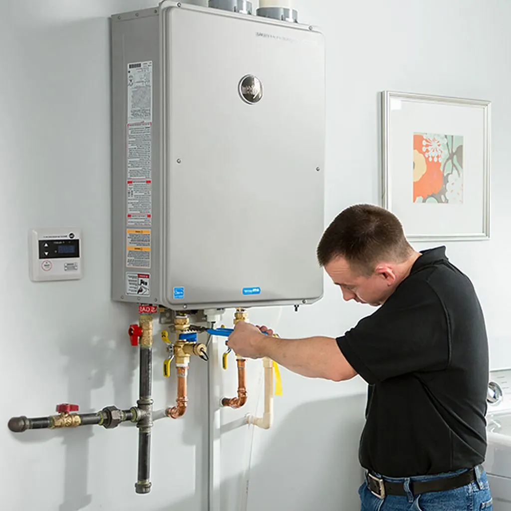 tankless water heater repair in Hebron, NE